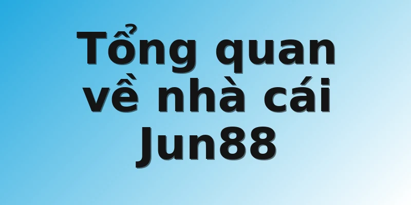 Tổng quan về nhà cái Jun88