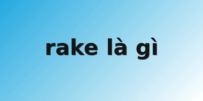 rake là gì
